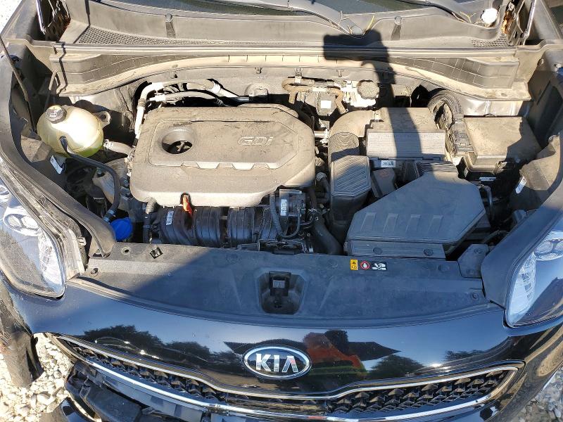 53670116 :رقم المزاد ، KNDPNCAC2J7394121 vin ، 2018 Kia Sportage مزاد بيع