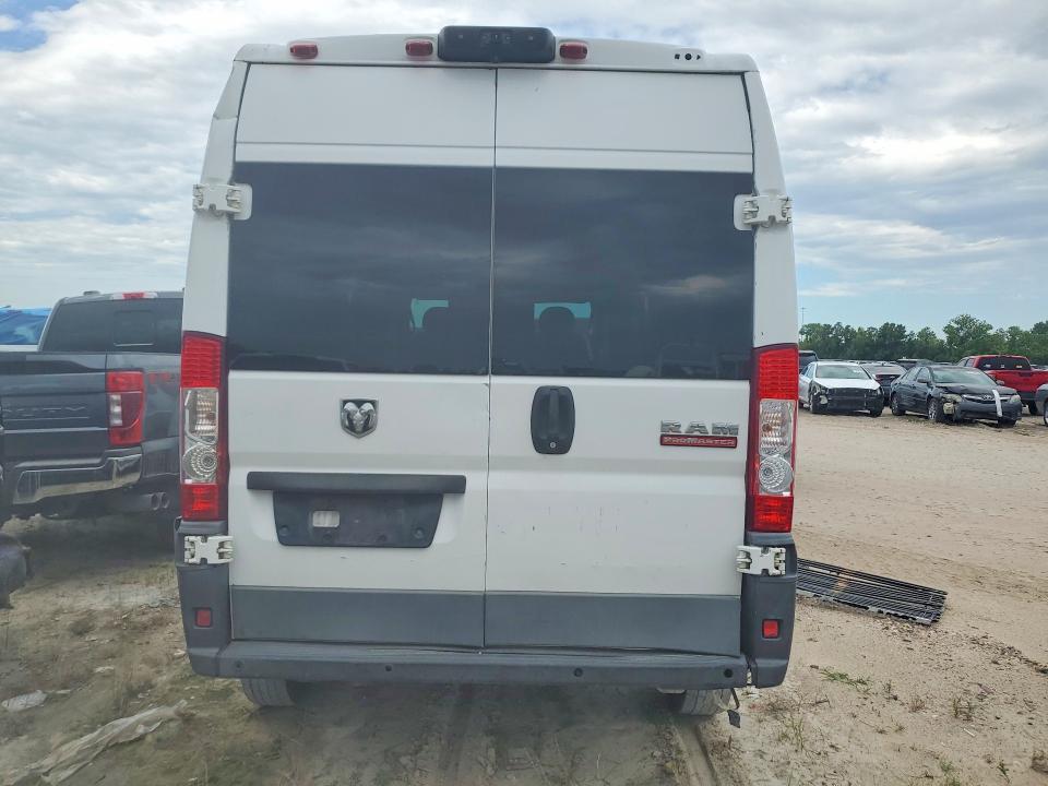53991786 :رقم المزاد ، 3C6TRVDGXJE154870 vin ، 2018 Ram Promaster 2500 مزاد بيع