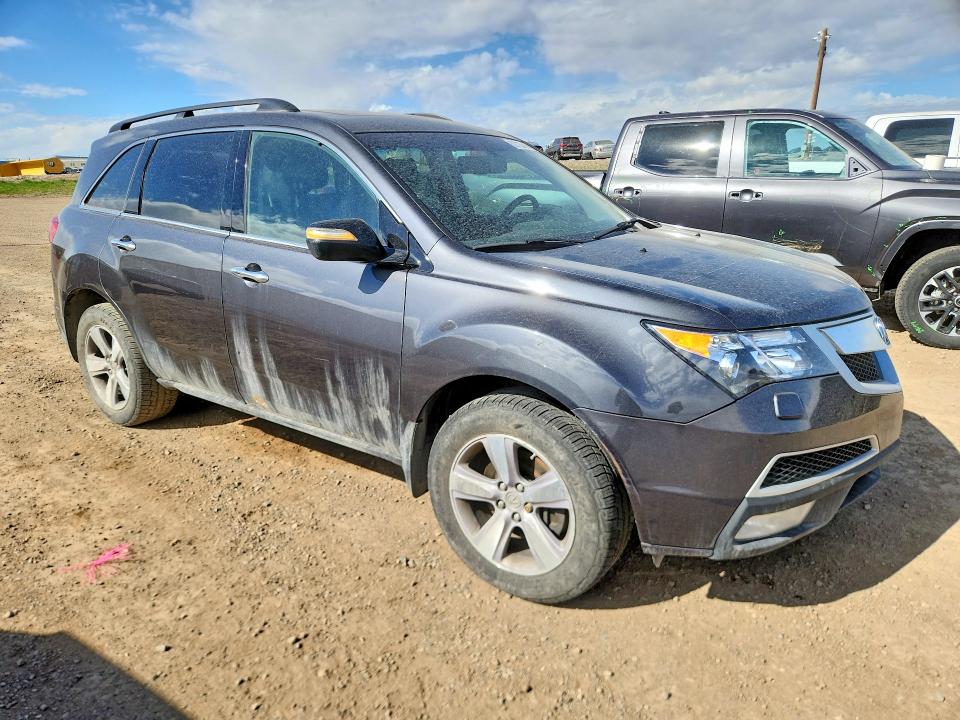 2013 Acura Mdx მანქანა იყიდება აუქციონზე, vin: 2HNYD2H20DH002268, აუქციონის ნომერი: 52725616