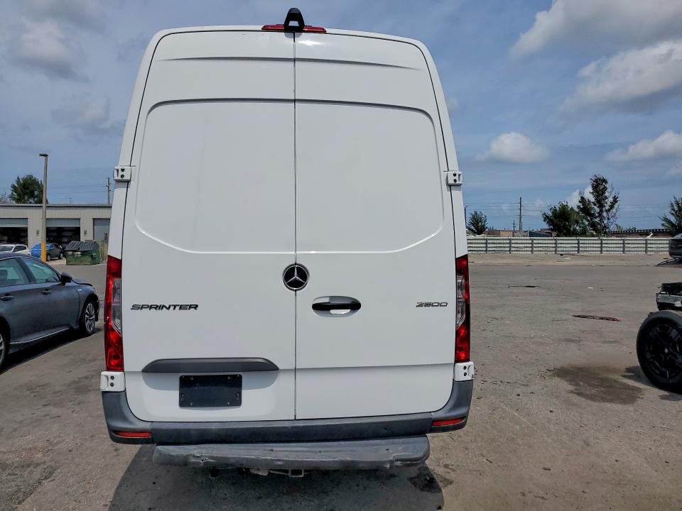 Aukcja sprzedaży 2021 Mercedes-benz Sprinter, vin: W1W4DCHY1MT047743, numer aukcji: 53384986