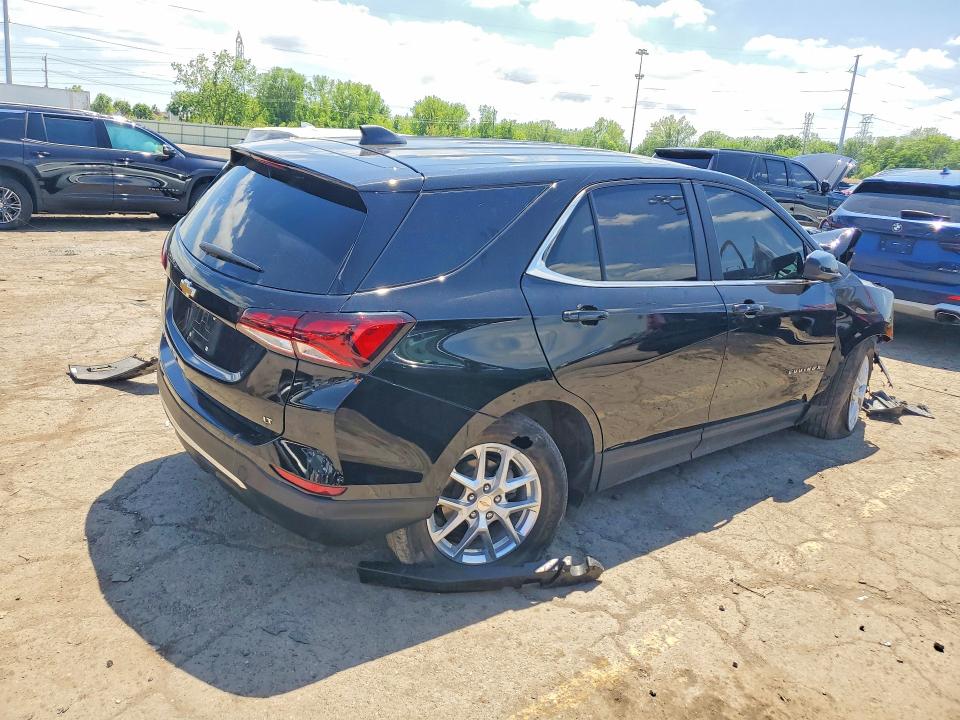 54150576 :رقم المزاد ، 3GNAXKEVXNL185515 vin ، 2022 Chevrolet Equinox مزاد بيع