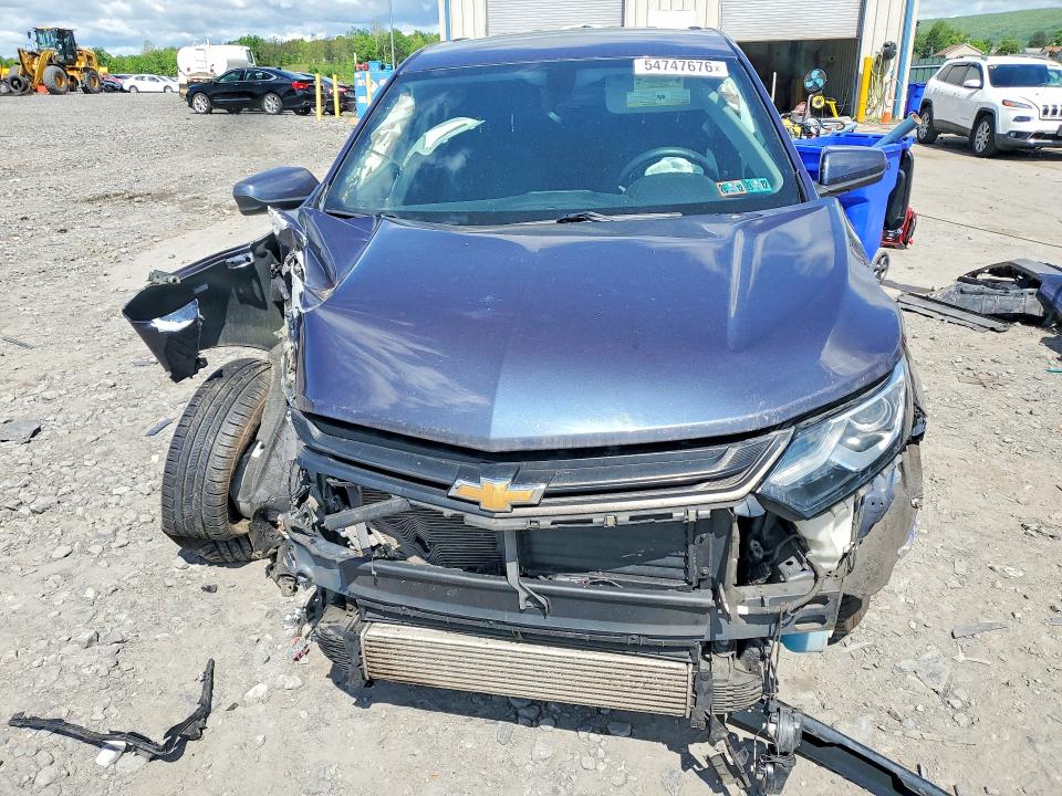 54747676 :رقم المزاد ، 3GNAXSEV7JS592899 vin ، 2018 Chevrolet Equinox مزاد بيع