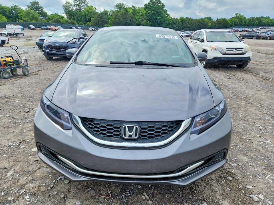 Продаж на аукціоні авто 2014 Honda Civic, vin: 19XFB2F57EE027939, номер лоту: 54975516