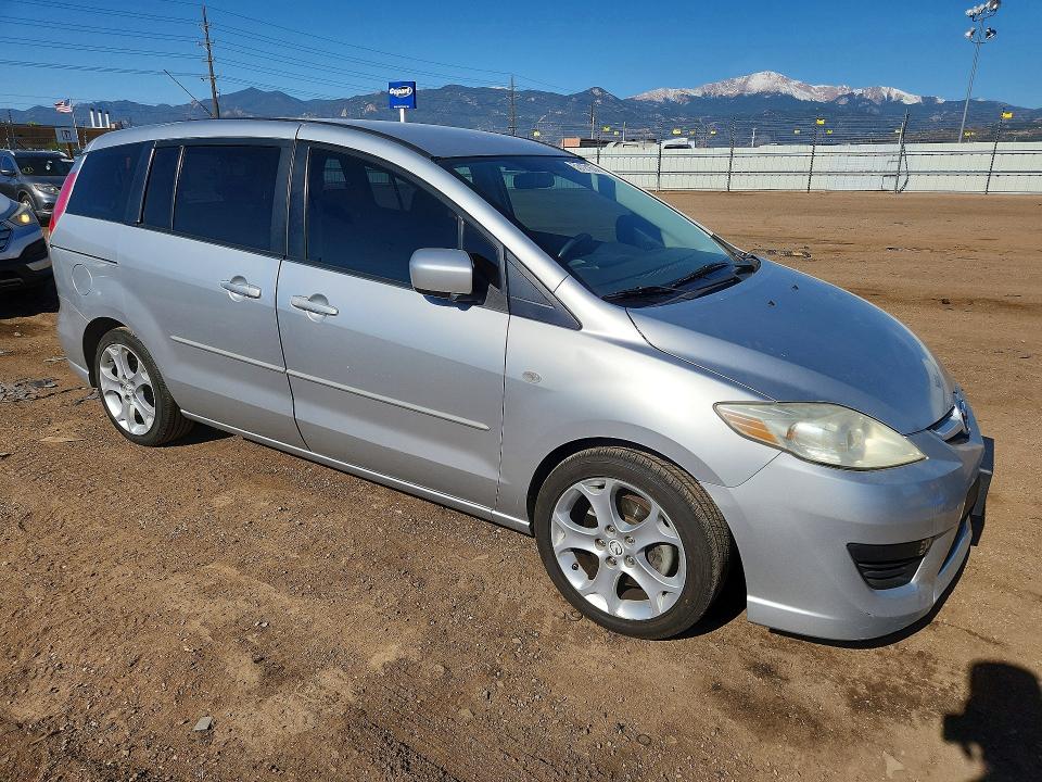 2009 Mazda 5 მანქანა იყიდება აუქციონზე, vin: JM1CR29L390341126, აუქციონის ნომერი: 53121636