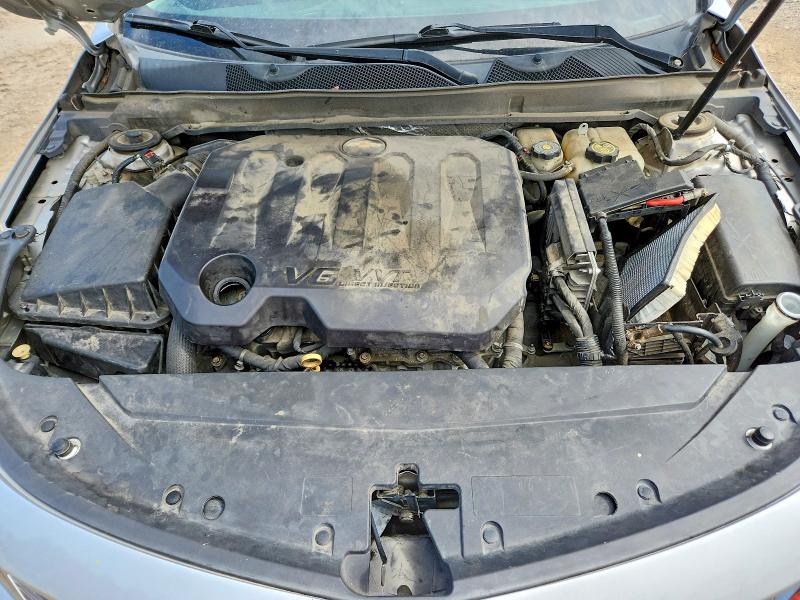 2018 Chevrolet Impala მანქანა იყიდება აუქციონზე, vin: 2G1125S33J9147156, აუქციონის ნომერი: 53792096
