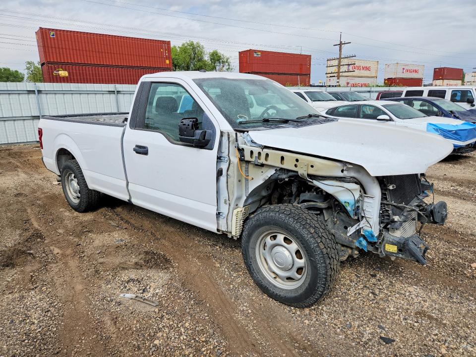 75083425 :رقم المزاد ، 1FTMF1CPXKKD75674 vin ، 2019 Ford F150 مزاد بيع