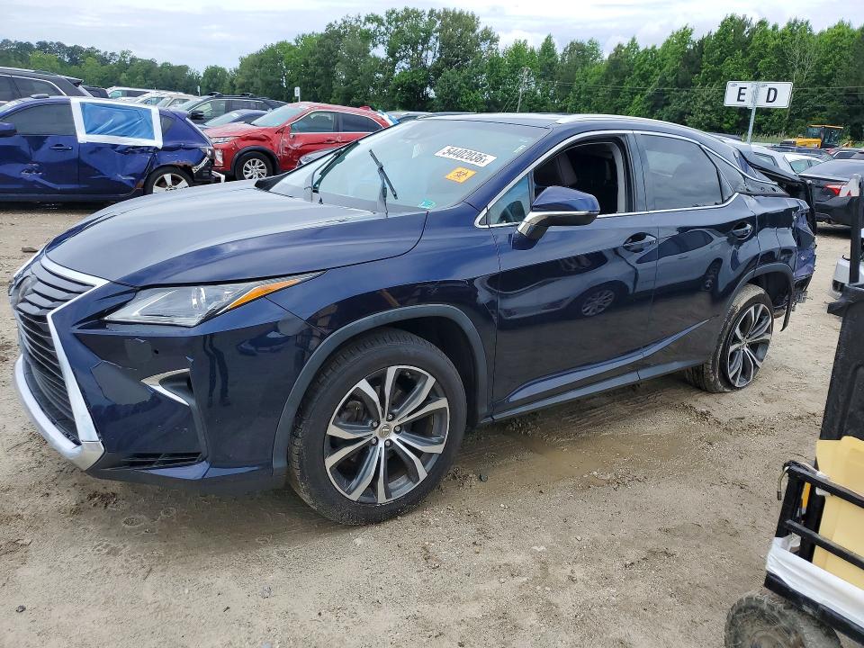 54402036 :رقم المزاد ، 2T2BZMCA9HC083211 vin ، 2017 Lexus Rx 350 مزاد بيع