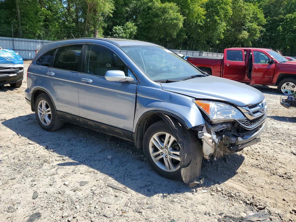 53732286 :رقم المزاد ، 5J6RE3H79AL051227 vin ، 2010 Honda Cr-v مزاد بيع