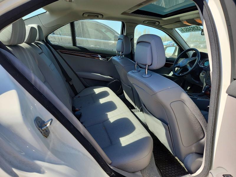 2008 Mercedes-benz C მანქანა იყიდება აუქციონზე, vin: WDDGF54X98F114238, აუქციონის ნომერი: 53934526