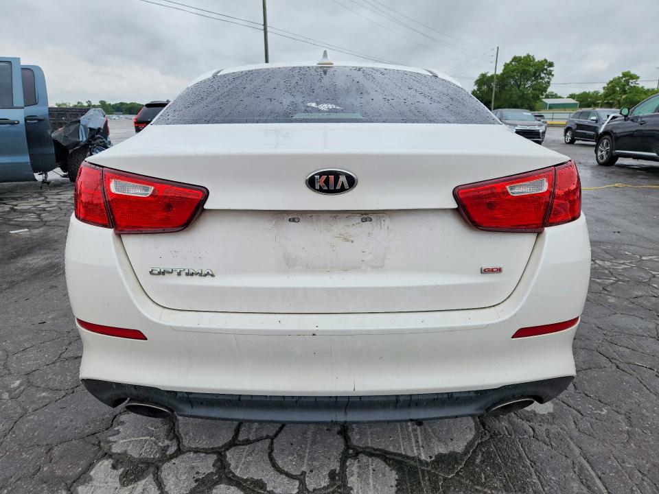 2015 Kia Optima მანქანა იყიდება აუქციონზე, vin: KNAGM4A7XF5579903, აუქციონის ნომერი: 52678956
