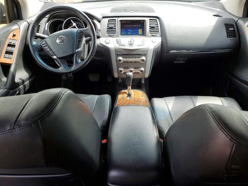 53158756 :رقم المزاد ، JN8AZ1MW1EW516651 vin ، 2014 Nissan Murano مزاد بيع