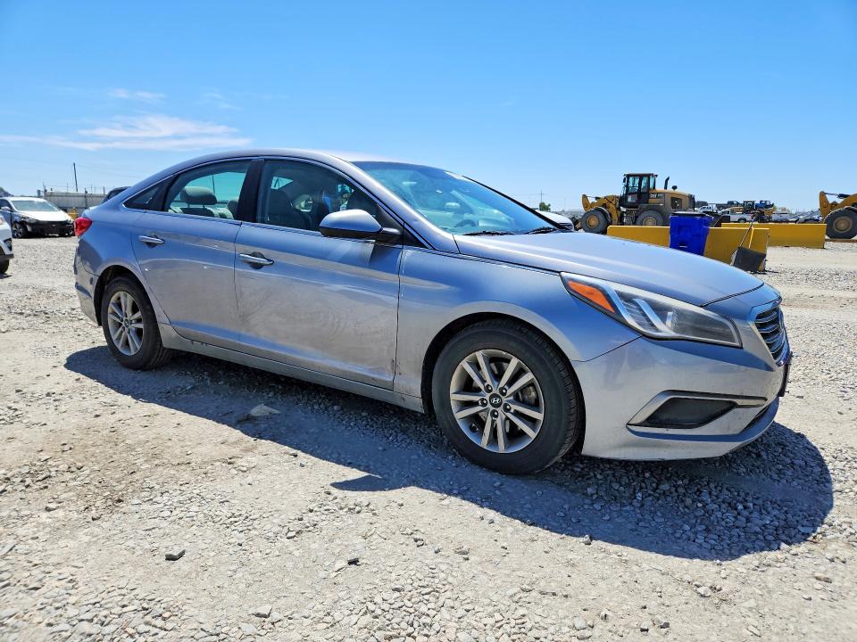 2016 Hyundai Sonata მანქანა იყიდება აუქციონზე, vin: 5NPE24AF6GH269398, აუქციონის ნომერი: 53257386