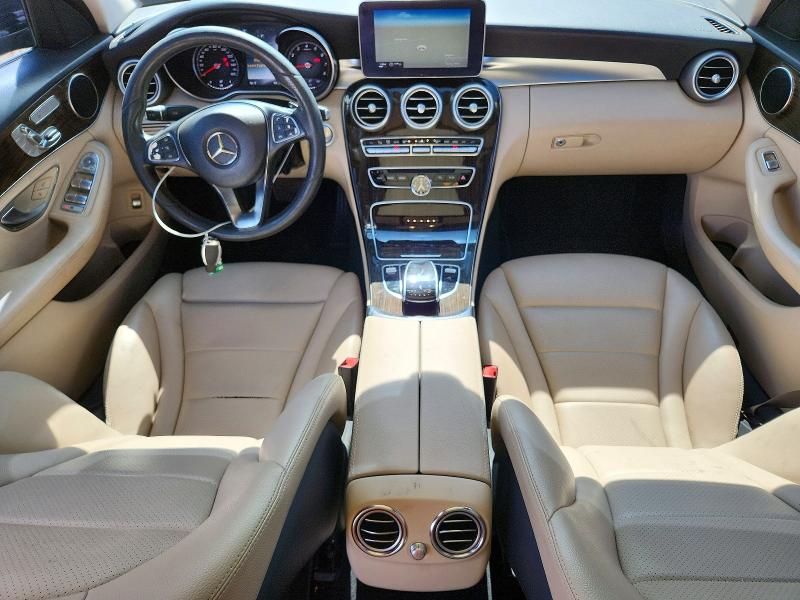53849276 :رقم المزاد ، 55SWF4JB4GU114996 vin ، 2016 Mercedes-benz C مزاد بيع