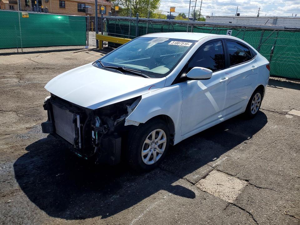 Aukcja sprzedaży 2014 Hyundai Accent, vin: KMHCT4AE6EU661789, numer aukcji: 51887516