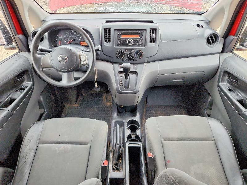 54508646 :رقم المزاد ، 3N6CM0KN3HK703491 vin ، 2017 Nissan Nv200 مزاد بيع