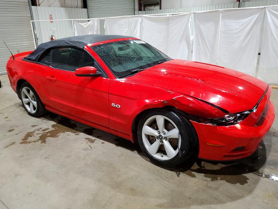 2013 Ford Mustang მანქანა იყიდება აუქციონზე, vin: 1ZVBP8FF4D5216583, აუქციონის ნომერი: 51382136