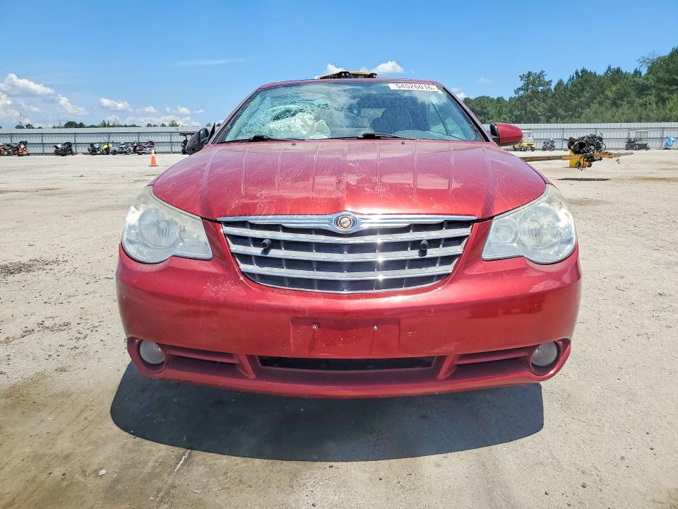 Продаж на аукціоні авто 2008 Chrysler Sebring, vin: 1C3LC55R18N157662, номер лоту: 54526016