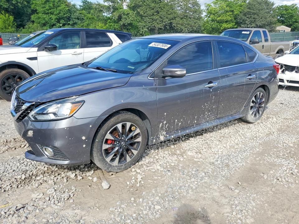54307806 :رقم المزاد ، 3N1AB7AP3KY336594 vin ، 2019 Nissan Sentra مزاد بيع