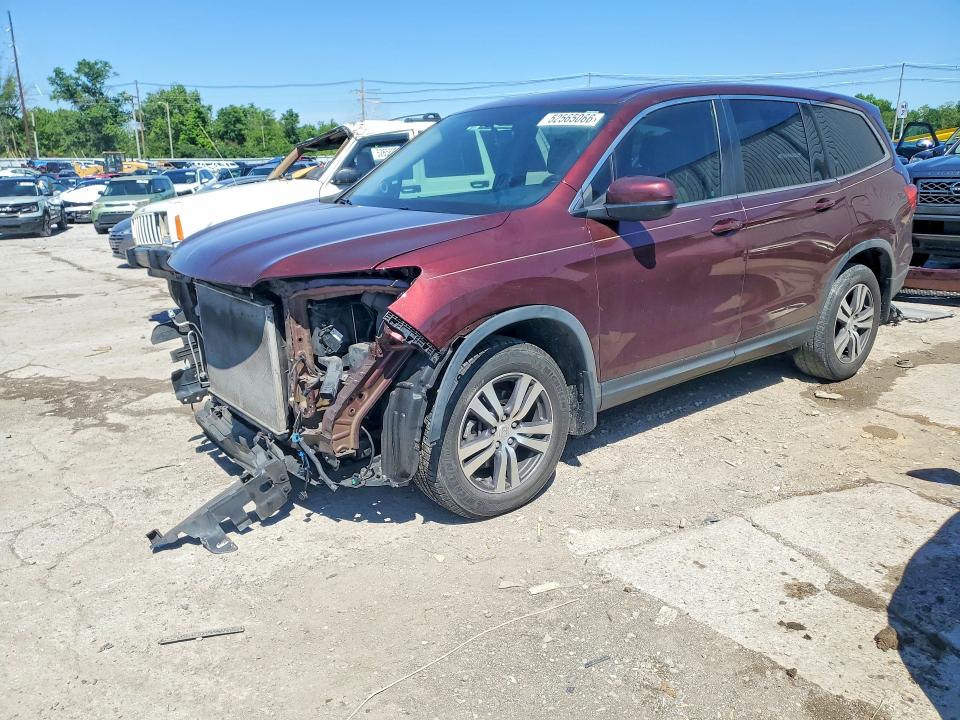 52565066 :رقم المزاد ، 5FNYF5H59JB009698 vin ، 2018 Honda Pilot مزاد بيع