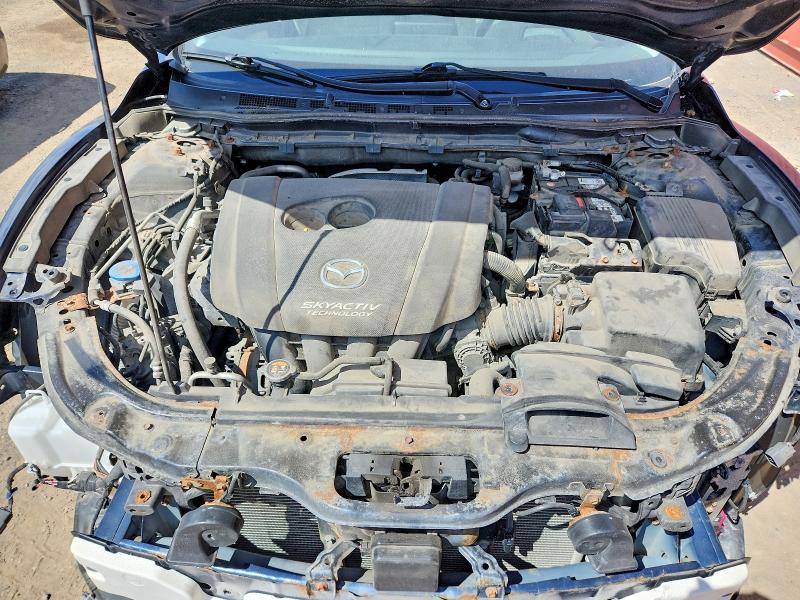 Продаж на аукціоні авто 2016 Mazda 6, vin: JM1GJ1W53G1407383, номер лоту: 53708716