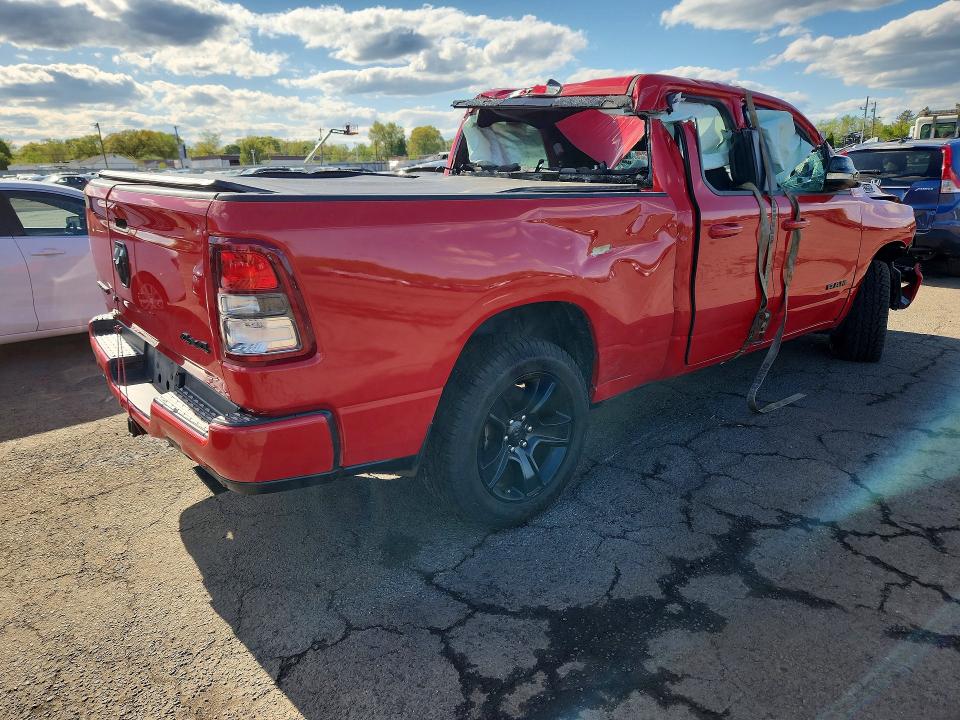 51756056 :رقم المزاد ، 1C6SRFBTXMN723086 vin ، 2021 Ram 1500 مزاد بيع
