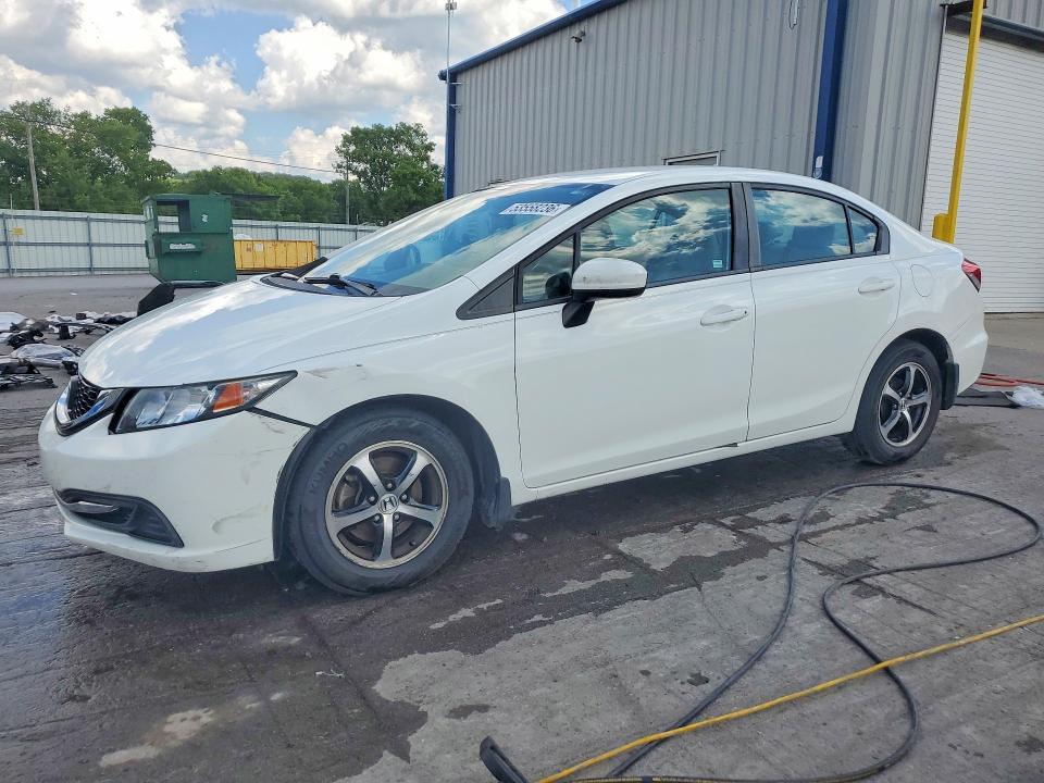 Auction sale of the 2015 Honda Civic, vin: 19XFB2F7XFE059769, lot number: 53558236