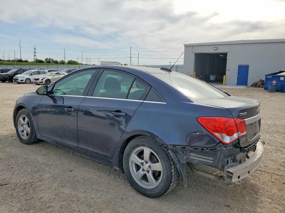 2016 Chevrolet Cruze Limited მანქანა იყიდება აუქციონზე, vin: 1G1PE5SB7G7191065, აუქციონის ნომერი: 55021726