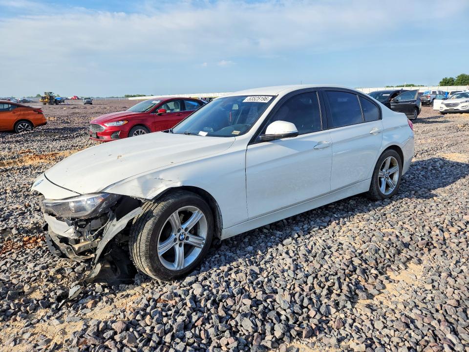 Продажа на аукционе авто 2013 Bmw 320, vin: WBA3B1C5XDK130217, номер лота: 53525196