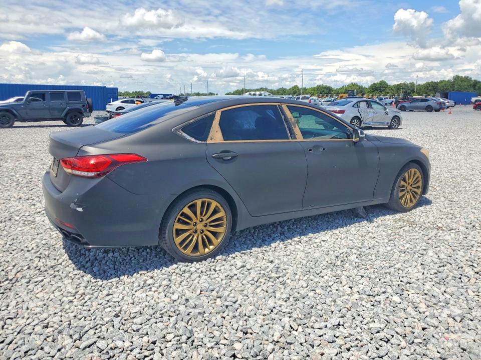 Aukcja sprzedaży 2015 Hyundai Genesis, vin: KMHGN4JFXFU026550, numer aukcji: 55336316