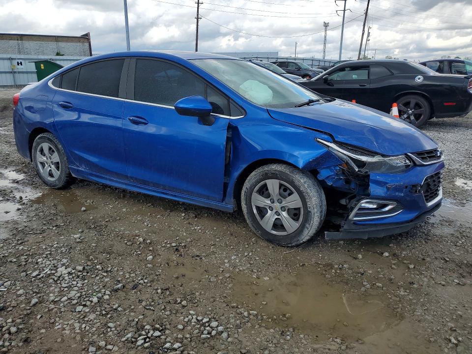 Aukcja sprzedaży 2016 Chevrolet Crusie, vin: 1G1BE5SM6G7243619, numer aukcji: 50985876