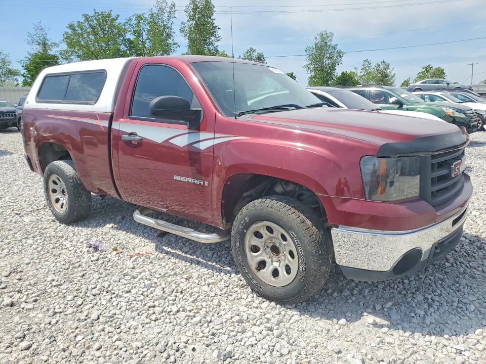 Продаж на аукціоні авто 2009 Gmc Sierra, vin: 1GTEC14X99Z218134, номер лоту: 54463136