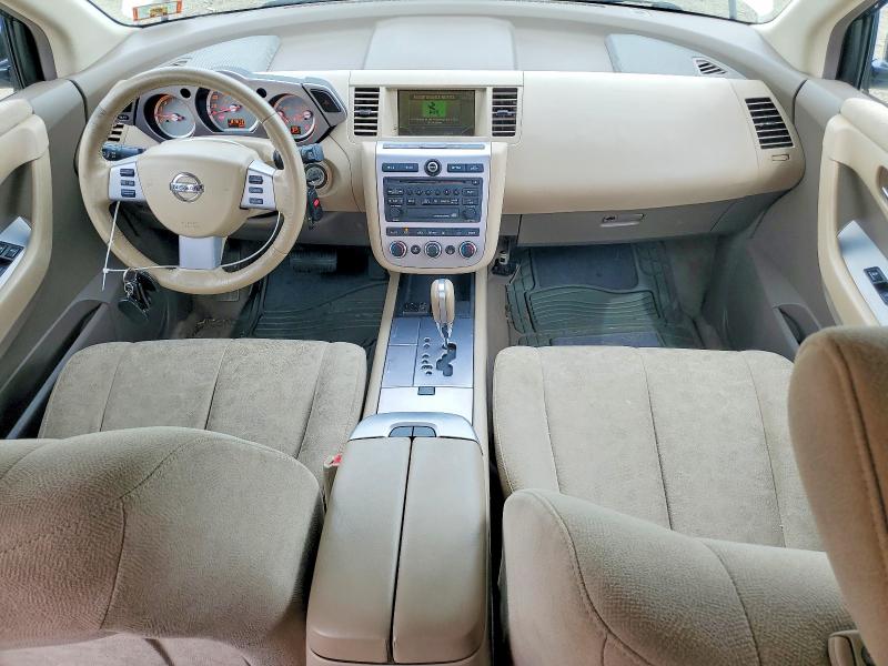 Продажа на аукционе авто 2006 Nissan Murano, vin: JN8AZ08W76W521245, номер лота: 53671806