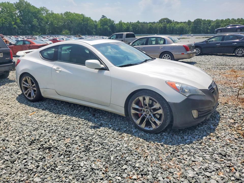 2012 Hyundai Genesis Coupe მანქანა იყიდება აუქციონზე, vin: KMHHU6KH8CU078029, აუქციონის ნომერი: 54506576