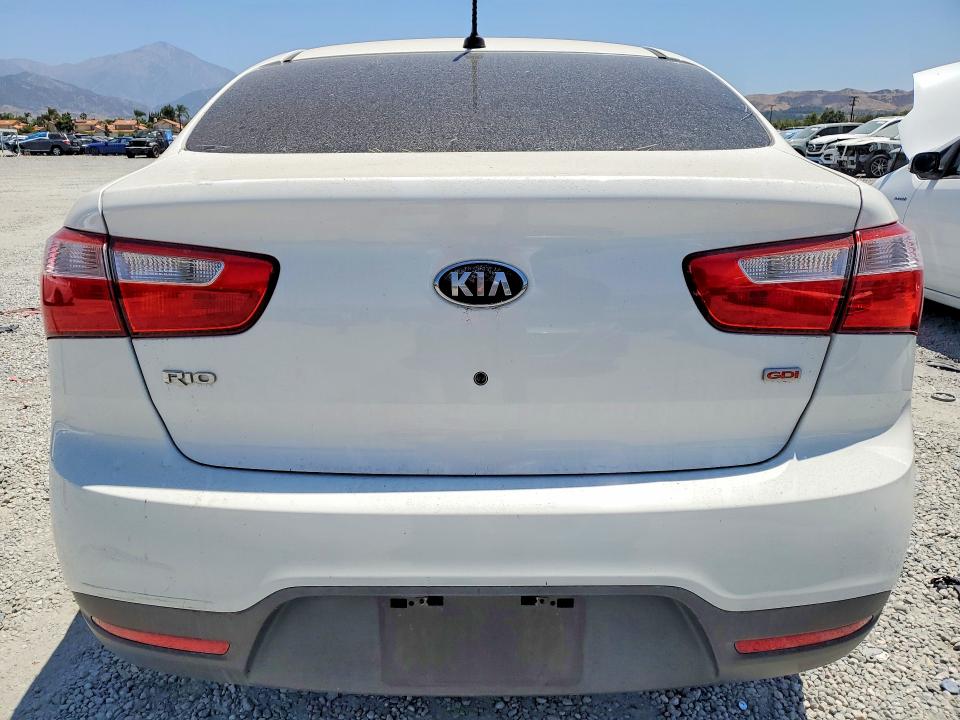 Aukcja sprzedaży 2013 Kia Rio, vin: KNADM4A30D6219529, numer aukcji: 54335916