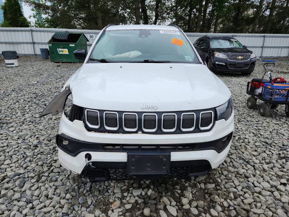 2022 Jeep Compass მანქანა იყიდება აუქციონზე, vin: 3C4NJDBB6NT123420, აუქციონის ნომერი: 55096566