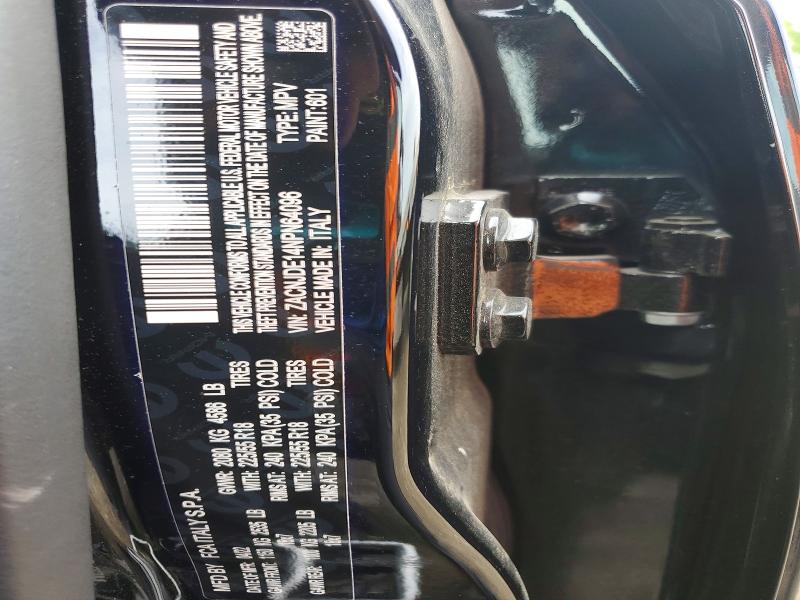 Продажа на аукционе авто 2022 Jeep Renegade, vin: ZACNJDE14NPN64096, номер лота: 55271986