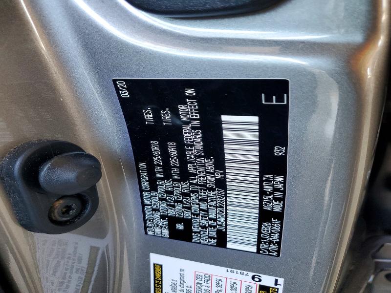 Продажа на аукционе авто 2020 Lexus Nx, vin: JTJSARDZ2L2232737, номер лота: 54019166