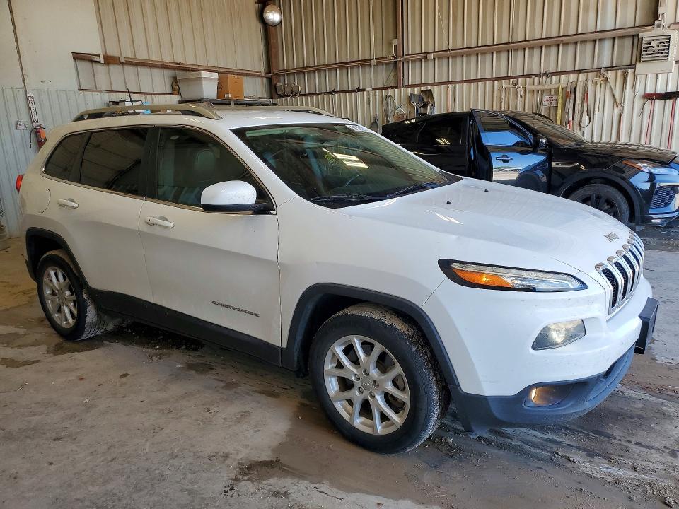 Продажа на аукционе авто 2018 Jeep Cherokee, vin: 1C4PJLLB4JD590644, номер лота: 54523216