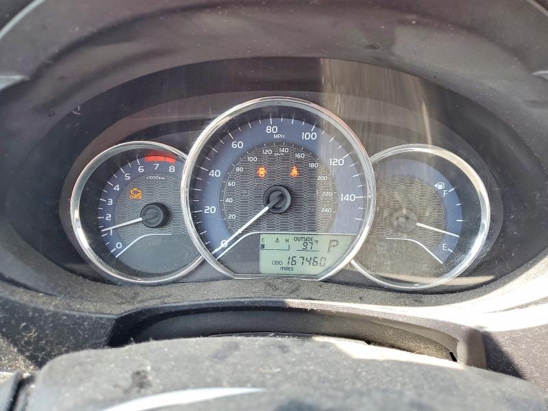 54246886 :رقم المزاد ، 5YFBURHE0FP303537 vin ، 2015 Toyota Corolla مزاد بيع