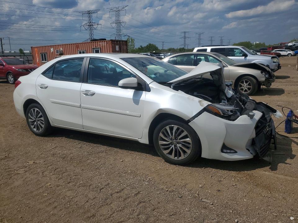 Продаж на аукціоні авто 2017 Toyota Corolla, vin: 5YFBURHE9HP650688, номер лоту: 52895346