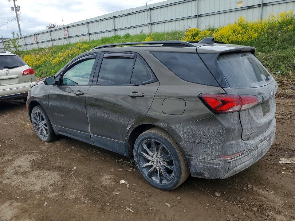 Продажа на аукционе авто 2023 Chevrolet Equinox, vin: 3GNAXWEG1PL136392, номер лота: 52127326