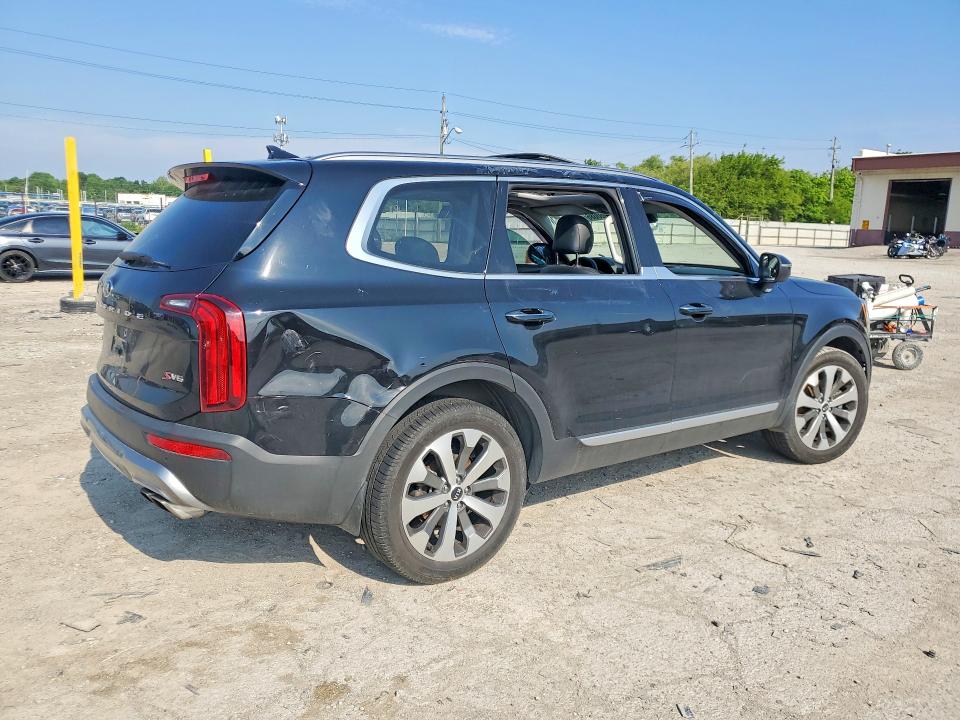 Продажа на аукционе авто 2020 Kia Telluride, vin: 5XYP6DHC1LG081933, номер лота: 53660086