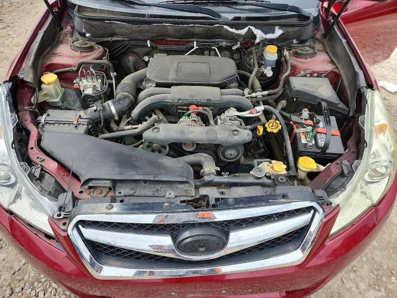 Aukcja sprzedaży 2011 Subaru Legacy, vin: 4S3BMCG63B3231355, numer aukcji: 52499006