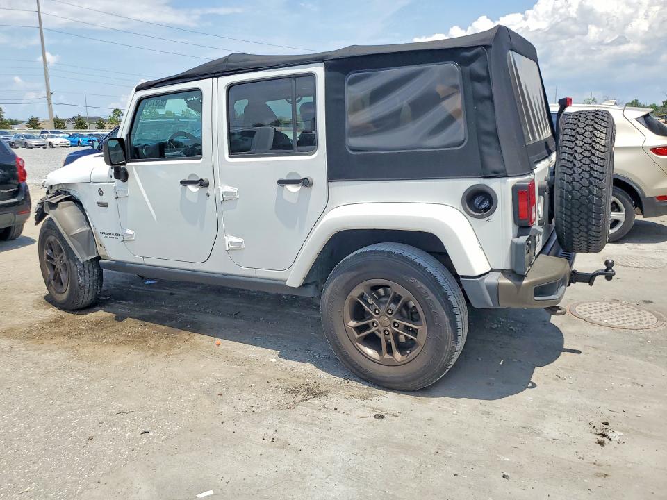 Aukcja sprzedaży 2016 Jeep Wrangler Unlimited, vin: 1C4BJWEG7GL252982, numer aukcji: 53212176