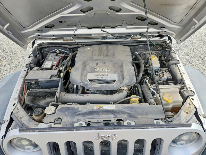 Продажа на аукционе авто 2012 Jeep Wrangler Unlimited, vin: 1C4BJWDG6CL215045, номер лота: 52514146