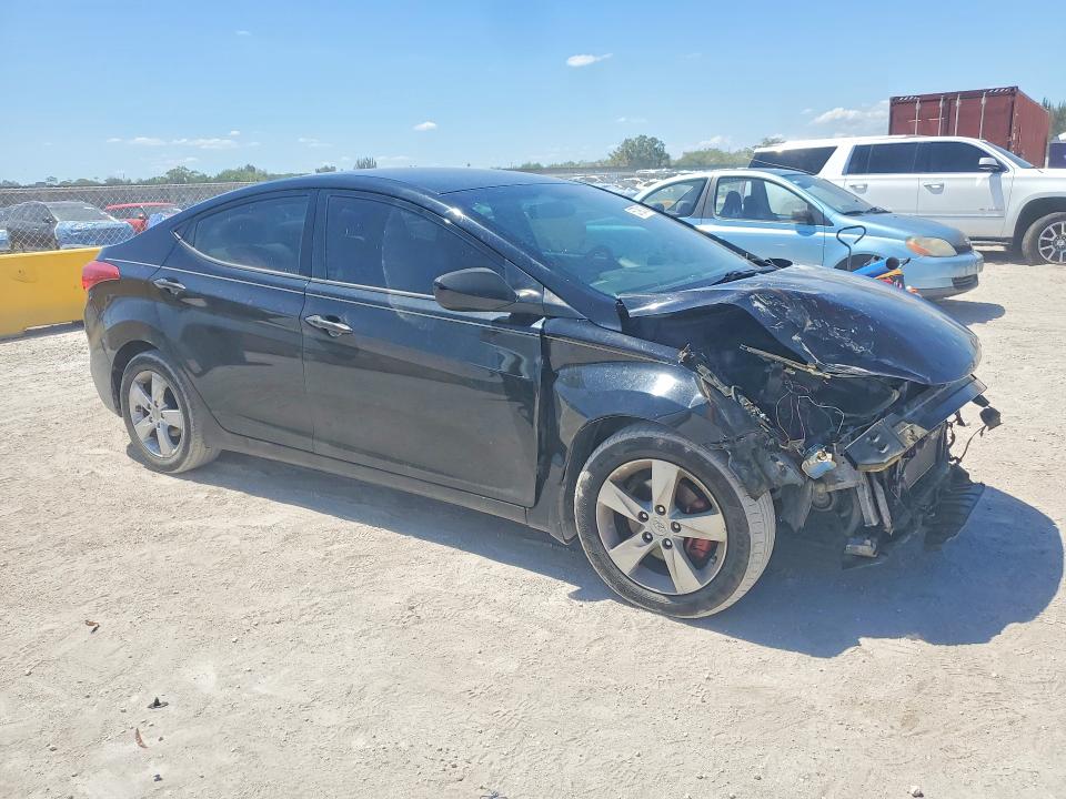 2013 Hyundai Elantra მანქანა იყიდება აუქციონზე, vin: 5NPDH4AE1DH414599, აუქციონის ნომერი: 53790106