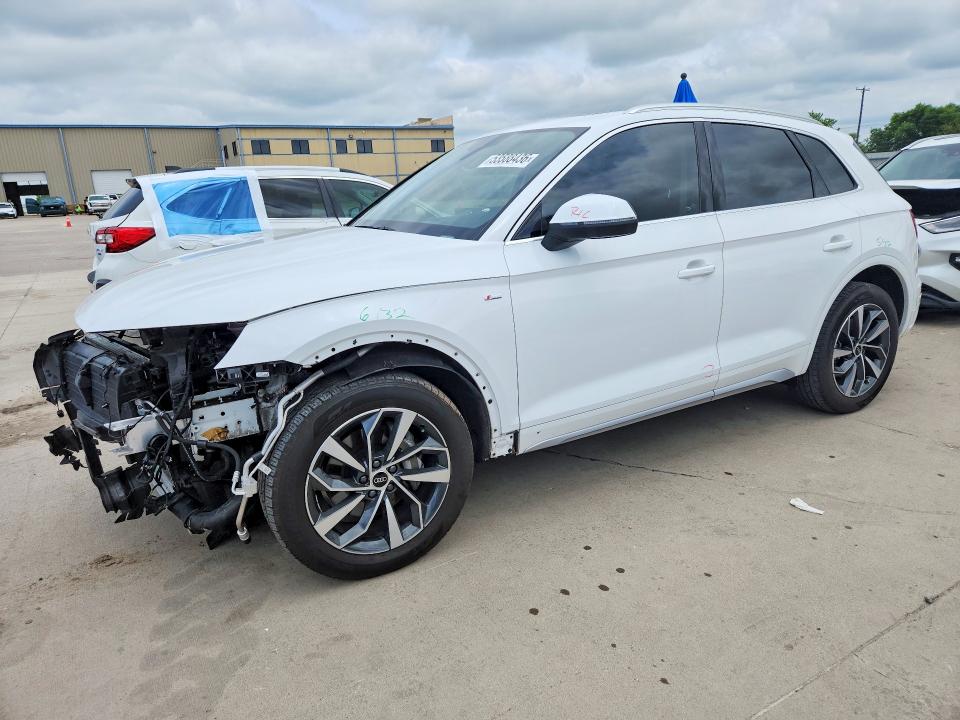 Продаж на аукціоні авто 2023 Audi Q5, vin: WA1EAAFY2P2141411, номер лоту: 53588436