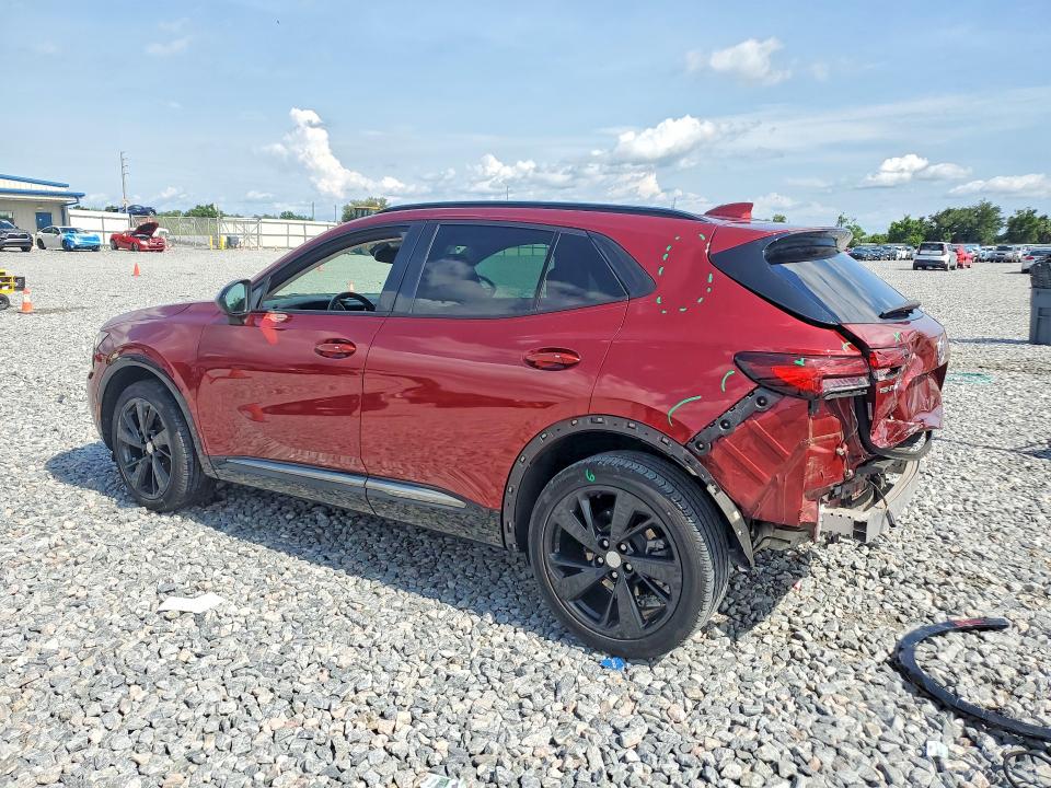 2021 Buick Envision მანქანა იყიდება აუქციონზე, vin: LRBAZLR45MD107933, აუქციონის ნომერი: 55560416