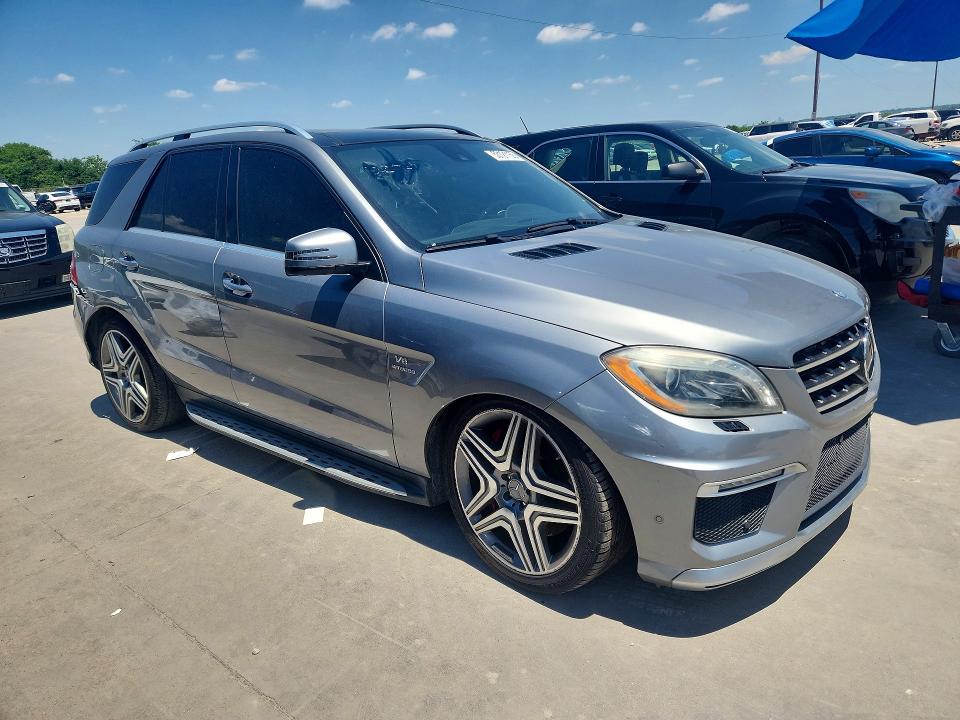 53121156 :رقم المزاد ، 4JGDA7EB0EA283479 vin ، 2014 Mercedes-benz Ml مزاد بيع