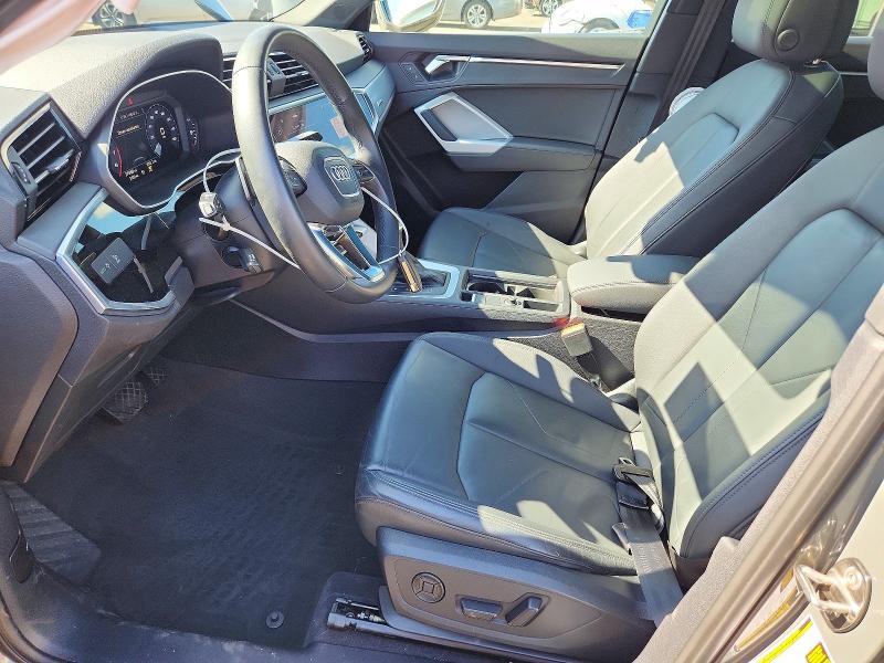 Aukcja sprzedaży 2023 Audi Q3, vin: WA1DECF31P1077478, numer aukcji: 52899356